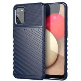 THUNDER Zaštitna maska Samsung Galaxy A02s plava