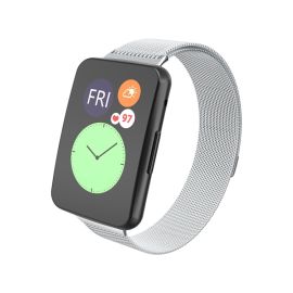 MILANESE Metalni remen Huawei Watch Fit srebrni