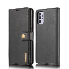DG.MING Wallet torbica 2u1 Samsung Galaxy A32 5G / M32 5G crna