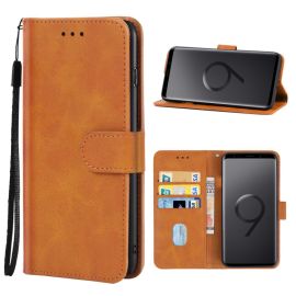 SMOOTH Wallet torbica za Samsung Galaxy S9 Plus smeđa