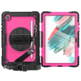 SOLID 360 Cover Samsung Galaxy Tab A8 (SM-X205 / SM-X200) crno-roza