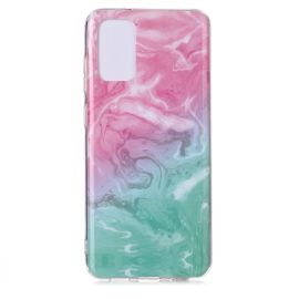 ART Silicon case Samsung Galaxy S20 Ultra PINK GREEN