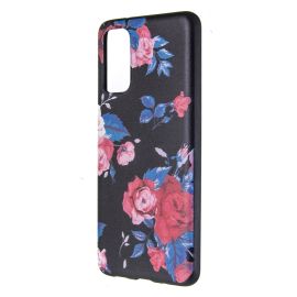 ART Silikónový obal Samsung Galaxy S20 RED FLOWER