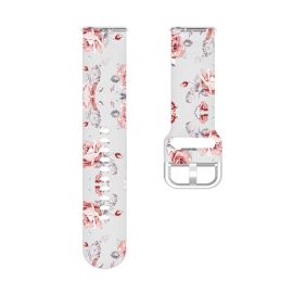 ART Silikonski remen Samsung Galaxy Watch 5 (40mm / 44mm) 5 Pro 45mm RED