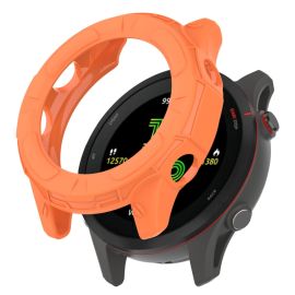 TPU HALF COVER Navlaka za Garmin Forerunner 255 narančasta