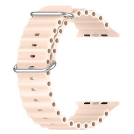 OCEAN remen za Apple Watch Ultra 1 / 2 / 3 (49 mm) / 9 / 8 / 7 (45 mm) / 6 / SE / 5 / 4 (44 mm) / 3 / 2 / 1 (42 mm) roza