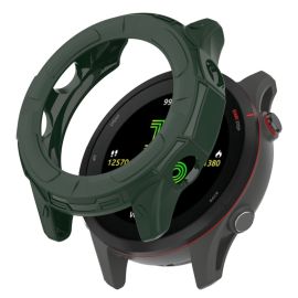 TPU HALF COVER Maska za Garmin Forerunner 255S zelena
