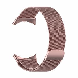 MILANESE Google Pixel Watch / Pixel Watch 2 ružičasti metalni remen