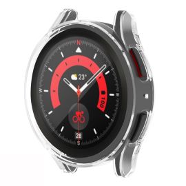 TPU FULL COVER Maska za Samsung Galaxy Watch 5 Pro 45mm prozirna