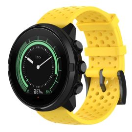 HOLE Silikonski remen za Suunto 9 / Suunto 7 / Suunto 9 Baro / Suunto Spartan Sport žuta