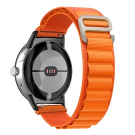 NYLON Zamjenjivi remen za Google Pixel Watch / Pixel Watch 2 narančasti