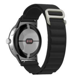 NYLON Zamjenjivi remen za Google Pixel Watch / Pixel Watch 2 crni