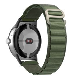 NYLON Zamjenjivi remen za Google Pixel Watch / Pixel Watch 2 zeleni