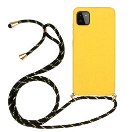 ROPE Maska sa kablom Samsung Galaxy A22 5G žuta