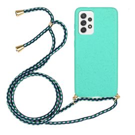 ROPE Maska sa kablom Samsung Galaxy A23 / A23 5G svijetlo zelena