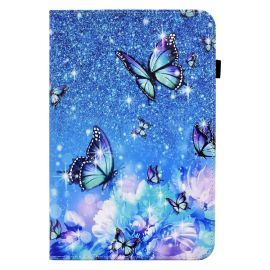 ART Flip cover Huawei MatePad T10 / T10S BLUE BUTTERFLY