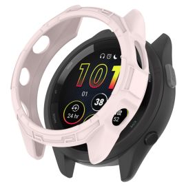 TPU HALF COVER Case za Garmin Forerunner 265 pink