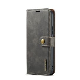 DG.MING Wallet torbica 2 u 1 Samsung Galaxy A34 5G siva