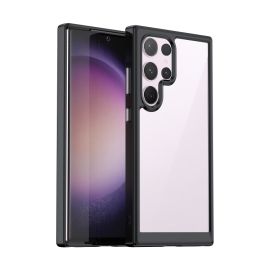 CRYSTAL Zaštitna maska za Samsung Galaxy S24 Ultra 5G crna