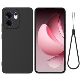 RUBBER Zaštitna torbica za Oppo Reno13 F 5G crna