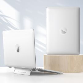 FROST maska za Macbook Air 13 A1932 / A2179 / A2337 prozirna mat