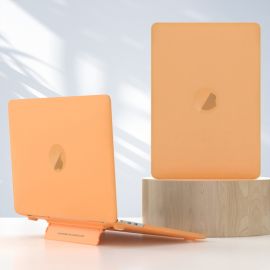 FROST maska za Macbook Air 13 A1932 / A2179 / A2337 narančasta