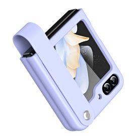 SWIFT Zaštitna maska s držačem Samsung Galaxy Z Flip 5 5G ljubičasta