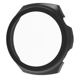 PC FULL COVER Plastična maska sa staklom za Huawei Watch 4 Pro crna