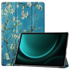 ART Flip case za Samsung Galaxy Tab S9 FE+ APRICOT BLOSSOM