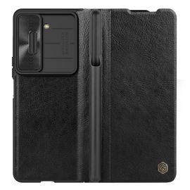 NILLKIN QIN LEATHER Samsung Galaxy Z Fold 5 5G crna