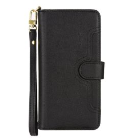 ZIP O Wallet torbica za Asus Zenfone 10 / Zenfone 9 crna