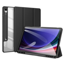 DUX TOBY Flip case za Samsung Galaxy Tab S10 FE / Tab S9 FE crna