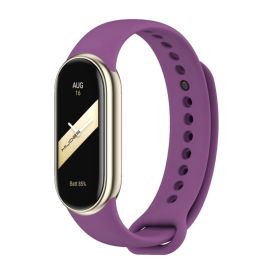 RUBBER narukvica za Xiaomi Smart Band 8 tamnoljubičasta