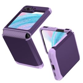 SGP ARMOR Durable maska za Samsung Galaxy Z Flip 5 5G ljubičasta