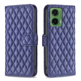 LATTICE Zaštitna torbica za Motorola Moto G35 5G plava