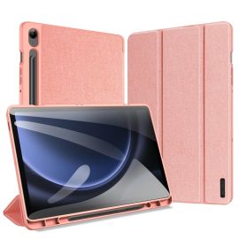 DUX DOMO Flip case Samsung Galaxy Tab S10 FE / Tab S9 FE pink