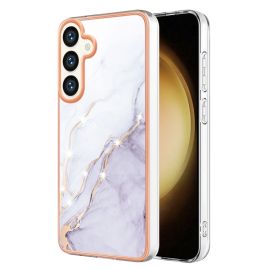 IMD MARBLE Zaštitna maska za Samsung Galaxy S24 Plus 5G WHITE