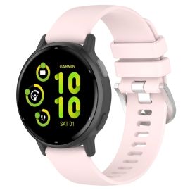 SILIKONSKI remen za Garmin Vivoactive 5 / Vivoactive 6 pink