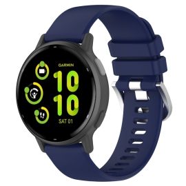 SILIKONSKI remen za Garmin Vivoactive 5 / Vivoactive 6 plavi