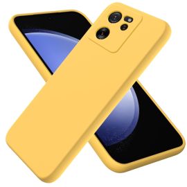 RUBBER Zaštitna maska za Xiaomi 13T / 13T Pro žuta