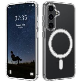 TRANSPARENT Maska MAGSAFE za Samsung Galaxy S24 Plus 5G providna