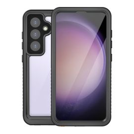 SOLID Dvostrana maska za Samsung Galaxy S24 5G crna