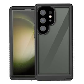 SOLID Dvostrana maska za Samsung Galaxy S24 Ultra 5G crna