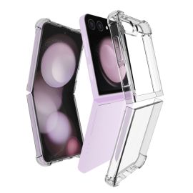 AIRBAG Extra izdržljivi poklopac Samsung Galaxy Z Flip7 FE 5G / Flip6 5G proziran