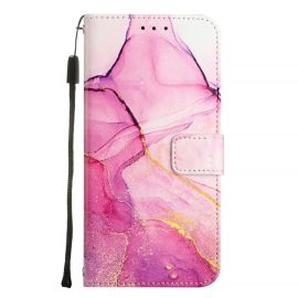 ART MARBLE Navlaka za novčanik za Samsung Galaxy Xnavlaka 5 PINK