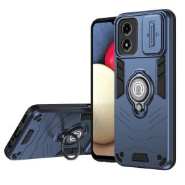 CAMPROTECT Maskica s držačem za Motorola Moto G04 / G24 / G24 Power plava