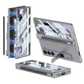 GKK PODRŠKA Navlaka sa postoljem za Samsung Galaxy Z Fold6 5G siva