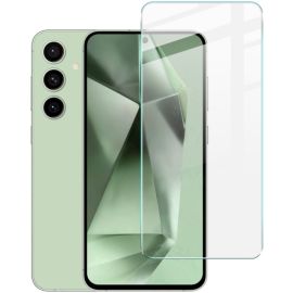 IMAK 3D NEVIDLJIVO Kaljeno staklo za Samsung Galaxy S24 FE 5G