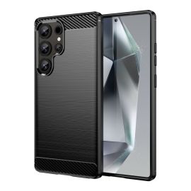 FLEXI TPU Zaštitni poklopac Samsung Galaxy S25 Ultra 5G crna