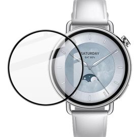 IMAK 3D Flexibilné sklo pre Xiaomi Watch S4 41mm